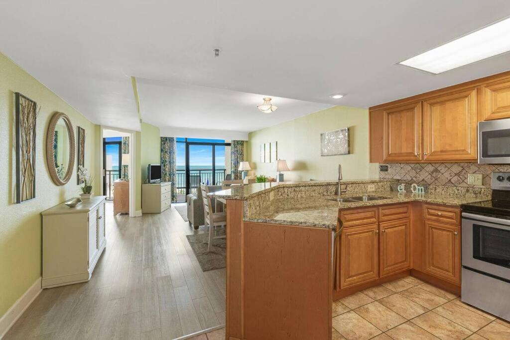 Breathtaking Oceanfront Suite Grand Cayman 451 Myrtle Beach Exterior photo