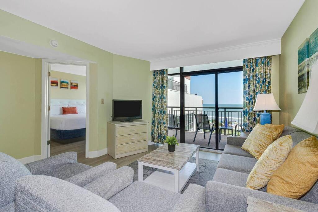 Breathtaking Oceanfront Suite Grand Cayman 451 Myrtle Beach Exterior photo
